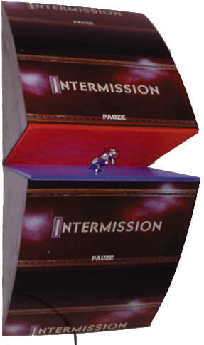 Intermission Frame Lline