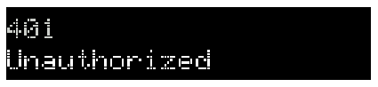 HTML ERROR